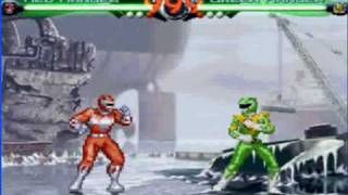 red ranger vs green ranger [upl. by Herra]