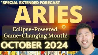 Aries October 2024  THIS IS IT Your Most Pivotal Life Changing Month Of 2024 Tarot Horoscope [upl. by Franzoni454]