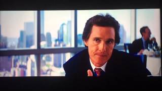 THE WOLF OF WALL STREET  Hum hum hum Scena Completa ITALIANO Matthew McConaughey amp DiCaprio [upl. by Atnaloj]