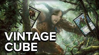 Vintage Cube Draft  How to Crush the Competition [upl. by Haase]