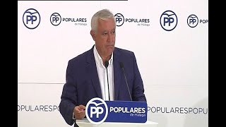 Javier Arenas critica la quotpodemizaciónquot del PSOE [upl. by Nevag]