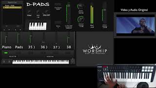 Prophesy  Planetshakers Tutorial MS3Omnisphere [upl. by Adlemi723]