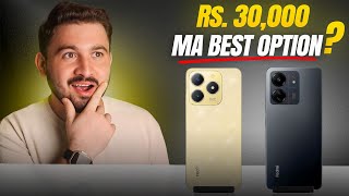 2 Smartphone Under 30K Comparison 🔥  Realme C61 vs Redmi 13c [upl. by Bashemath]