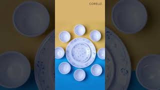 Colourful Designs  Corelle Tableware for Every Festive Occasion Dinnerware [upl. by Cynth845]