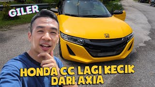 KERETA HONDA YANG KERUSI TAK BOLEH LIPAT TAKDE BOOT TAKDE SPARE TAYAR TAPI BEST SELLER DI JEPUN [upl. by Ylla]