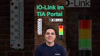 IOLink im TIA Portal  Device Parametrierung [upl. by Timmie]