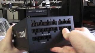 Corsair AX1200 Power Supply Overview [upl. by Esnahc]