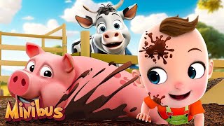 Old MacDonald Had a Farm Compilation  Kids Songs and Nursery Rhymes [upl. by Floris115]