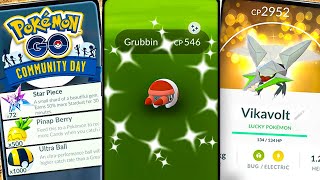 Prep Now Grubbin Community Day MustKnow Tips amp Strategies [upl. by Aikym388]