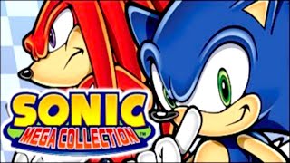 TEST de SONIC MEGA COLLECTION sur Gamecube GC [upl. by Suoicserp]