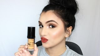 First Impressions on LA Girl Pro Coverage HD Foundation  Review amp Wear Test  BeautiCo [upl. by Atilrak296]