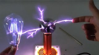 3 Powerful Tesla Coils  Magnetic Games [upl. by Thoer5]