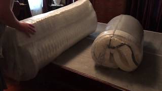 Making my own Mattress with 100 All Natural Talalay [upl. by Lezti670]