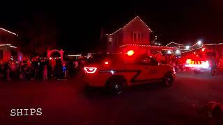 Shipshewana Indiana Light Parade 2024 [upl. by Alby]