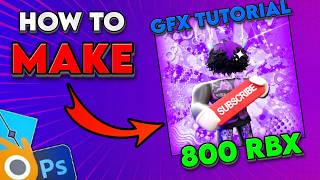 How To Make Roblox GFX in Blender StepbyStep Tutorial 2024 [upl. by Wachter]