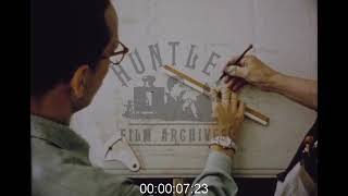 Architectural Draughtsmen 1950s  Archive Film 1066752 [upl. by Vinia]