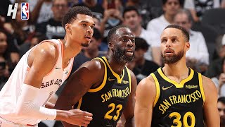 Golden State Warriors vs San Antonio Spurs  Full Game Highlights  March 31 202324 NBA Season [upl. by Marlyn788]