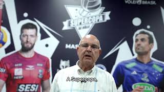 DEPOIMENTO RADAMÉS LATTARI  SUPERCOPA MASCULINA  18102024 [upl. by Lindly]