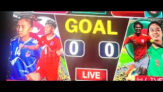 Nepal vs Bangladesh  SAFF Womens Championship 2024 FINAL [upl. by Nnahgiel]