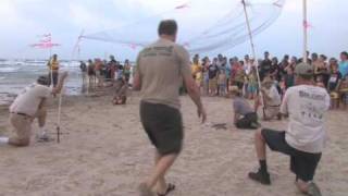 Hatchling Release at Padre Is National Seashore [upl. by Buffum]