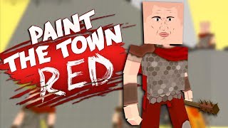 THIS IS OUR CASTLE NOT YOURS  Best Workshop Levels  Paint The Town Red Gameplay [upl. by Aiuhsoj477]