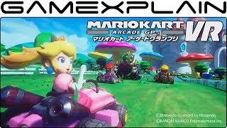 Mario Kart VR Finally Comes to the US via Bandai Namcos New VR ZONE Portal [upl. by Rexanne]