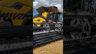 New Holland CR 11 NextGen landwirtschaft newholland belgien zedelgemagricultureeastgermany [upl. by Vilberg]