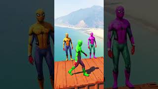 GTA 5 Spiderman Ragdolls  Jumps  Fails ep20 gta5 [upl. by Anora]