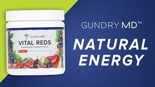 Vital Reds  Polyphenol Supplement  Gundry MD [upl. by Sully]