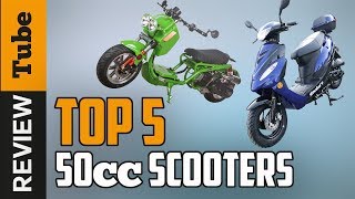 ✅Scooter Best 50cc Scooters Buying Guide [upl. by Tavish832]