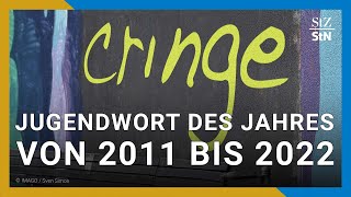 Jugendwort des Jahres Begriffe für 2023 und Gewinner von 2011 bis 2022 [upl. by Knick930]