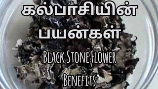 கல்பாசியின் பயன்கள் I kalpasi benefits in tamil I Black stone flower I sivasakthi [upl. by Buller]