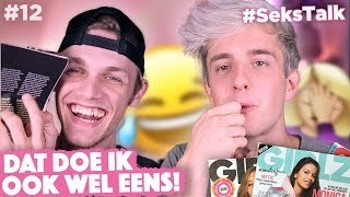 JONGENS lezen de GIRLZ 12 😱  Met Milan Knol [upl. by Ecniuq973]