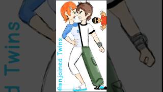 Conjoined Twins Animation shorts [upl. by Kingsbury632]