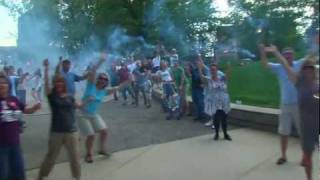 The Grand Rapids LipDub NEW WORLD RECORD [upl. by Ahtanoj169]