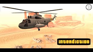 GTA San Andreas  Interdiction  easy way  Android Gameplay HD [upl. by Hillery]