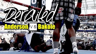 Jared Anderson vs Martin Bakole  FIGHT BREAKDOWN  Derailed [upl. by Ahsinotna]