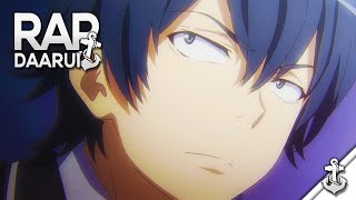 Rap do Hikigaya Hachiman OreGairu  Daarui [upl. by Leahpar]