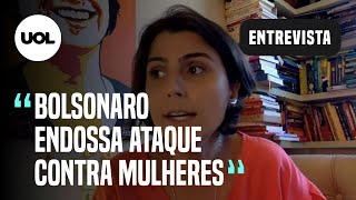 Manuela DÁvila Sociedade aceita ataques contra mulheres por causa de Bolsonaro [upl. by Aileda471]