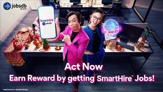 Act Now Earn Reward by getting SmartHire Jobs [upl. by Rik]