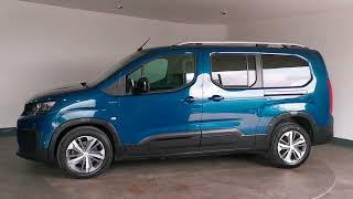 2019 192 PEUGEOT RIFTER GT LINE 15 BLUEHDI 130PS 7 SEATER [upl. by Blackwell]