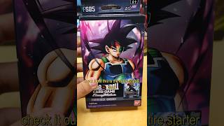 NEW BARDOCK STARTER DECK OPENING dragonballsuper [upl. by Carver]