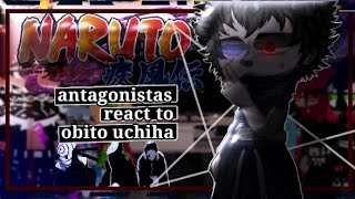 🌺 anime character react to 1 óbito🌺🇧🇷🇺🇲🇪🇸 [upl. by Aroda608]