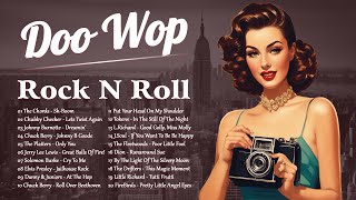 Doo Wop amp Rock N Roll 🌹 Best Music From 50s and 60s 🌹 Oldies But Goodies [upl. by Ynahpets]