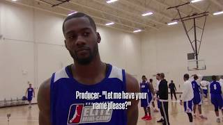 Jonathon Simmons Flashback to 2015 Elite Mini Camp [upl. by Sayette]