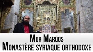 Léglise syriaque orthodoxe Mor Marqos SaintMarc Jérusalem [upl. by Amihsat]