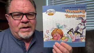 Throwing Tantrums  A Help Me Be Good Boook by Joy Berry [upl. by Donnelly]