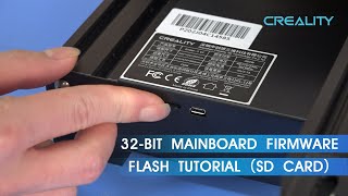 How to flash 32bit Mainboard Firmware on Creality Ender3  Ender3 Pro  Ender3 V2 3D Printer ？ [upl. by Ecilegna]