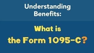 What is the Form 1095C [upl. by Nisse]