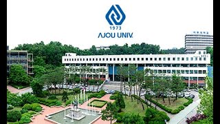 A Preview of Ajou University 아주 대학교 Suwon South Korea Part 1 [upl. by Esereht]